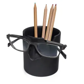 Pen holder & eyeglasses