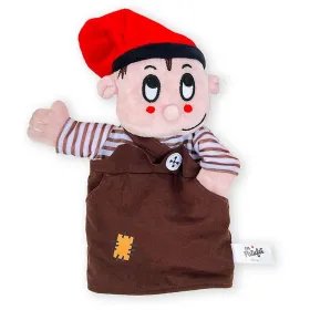 En Patufet Teddy Puppet