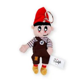 Llavero En Patufet de peluche