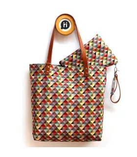 Geometrik hanging bag