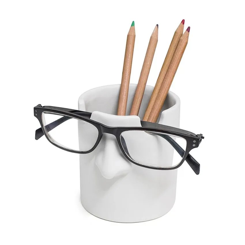 Pen holder & eyeglasses