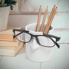 Pen holder & eyeglasses