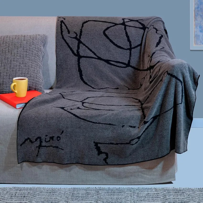 Joan Miró blanket
