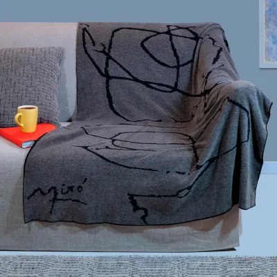 Joan Miró blanket
