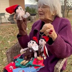 En Patufet con la ilustradora Pilarín Bayés