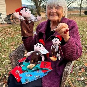 En Patufet avec l'illustratrice Pilarín Bayés