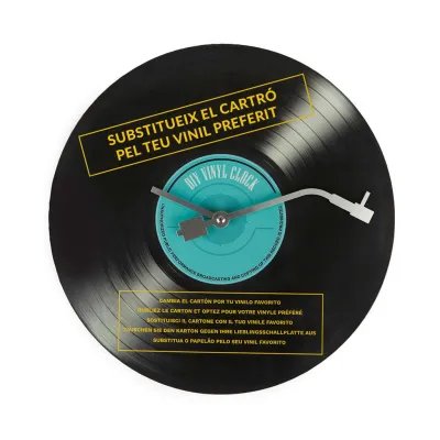 Soundtrack wall clock