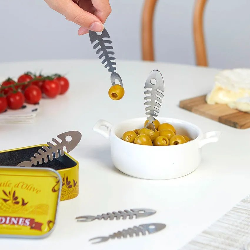 Forquilles aperitiu Sardines