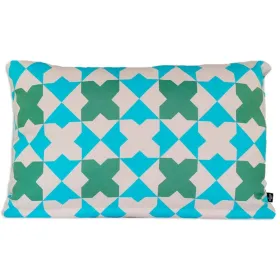 Casa Amatller geometric cushion