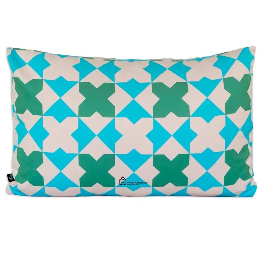 Cojín modernista Geometric