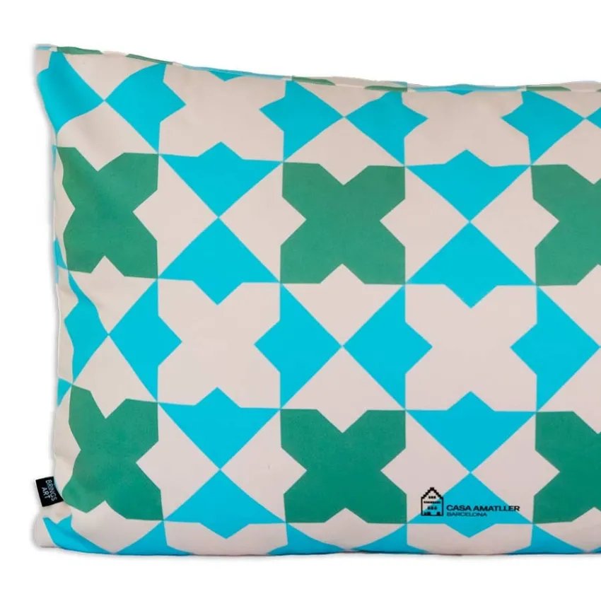 Coussin géométrique Casa Amatller