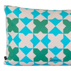 Cojín modernista Geometric