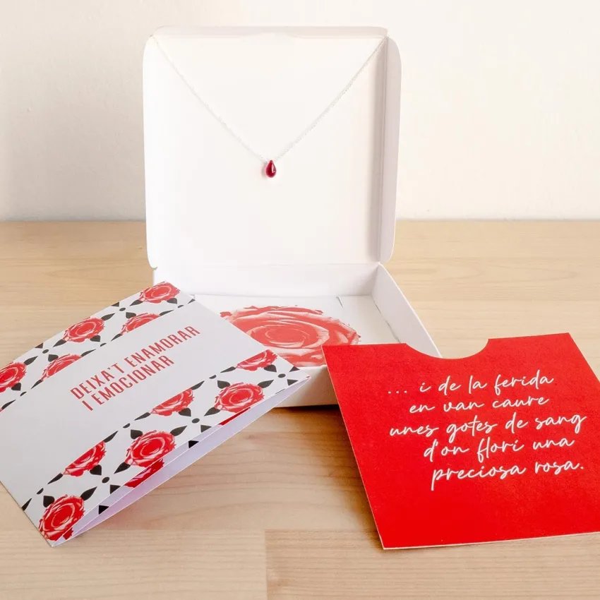 Sang del Drac pendant