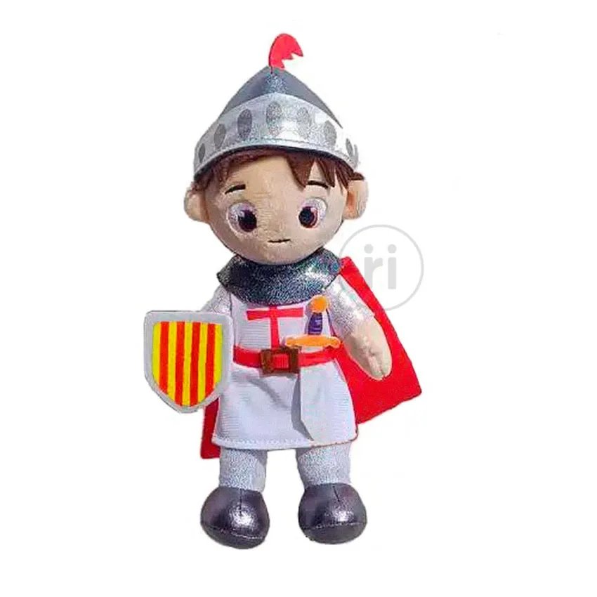 Peluixos de Sant Jordi – Drac, Princesa i Cavaller