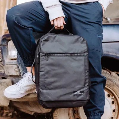 Sac à dos noir Waterproof StiviBags