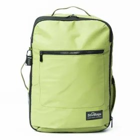 StiviBags Waterproof backpack green front view