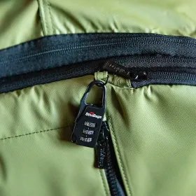 StiviBags Waterproof Backpack green detail
