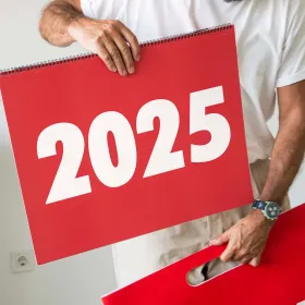 Emblématique calendrier Vinçon 2025