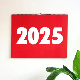 Calendari 2025 original Vinçon - Funcional i emblemàtic