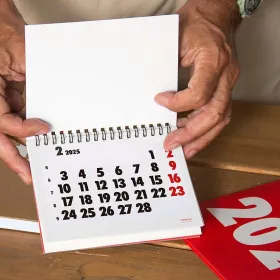 Calendrier de table Vinçon 2025