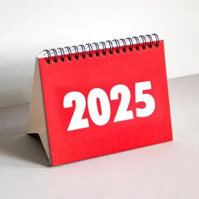 Calendario Vinçon 2025 sobremesa