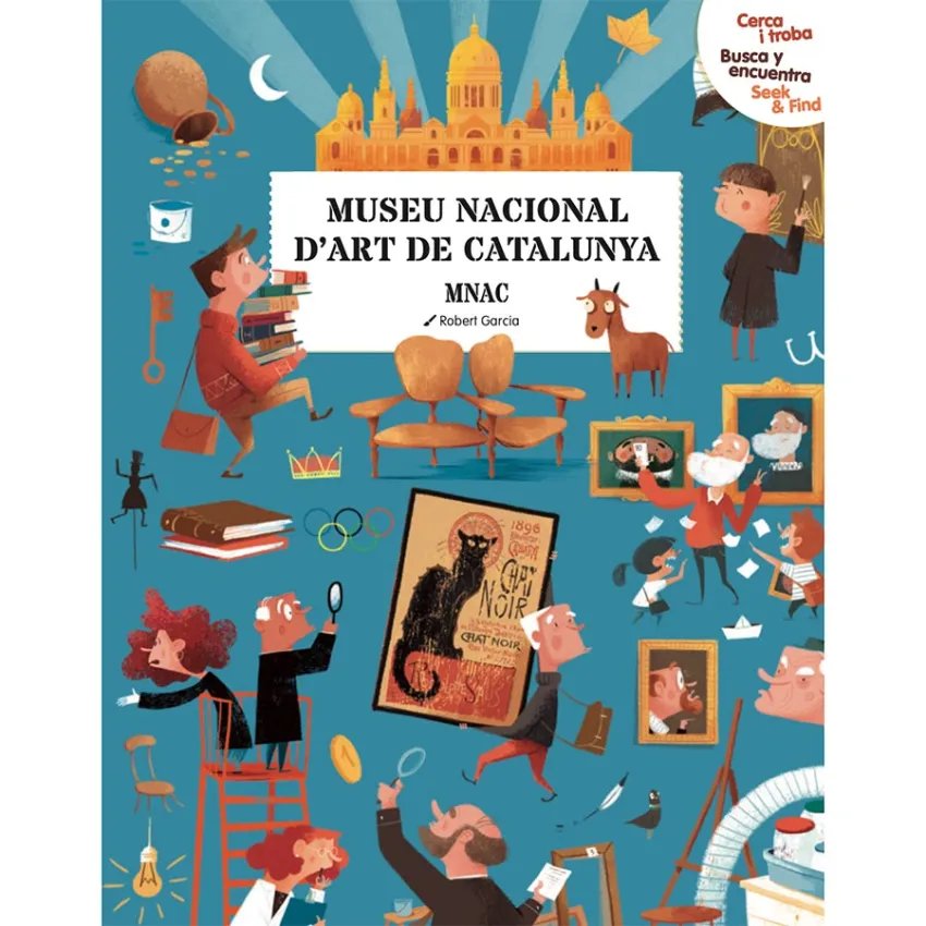Seek and find. Museus de Catalunya