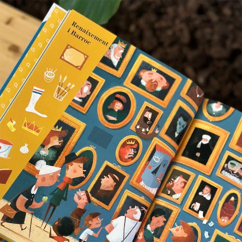 Seek and find. Museus de Catalunya