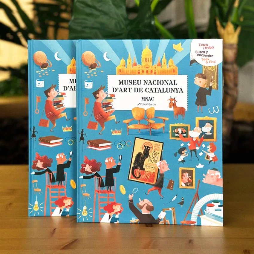 Seek and find. Museus de Catalunya