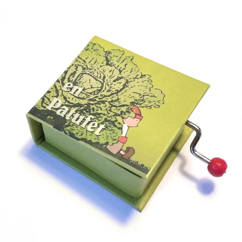 Book-style music box with traditional Catalan melodies
