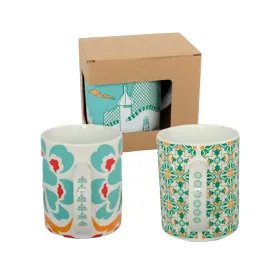 Tazas modernistas Casa Amatller