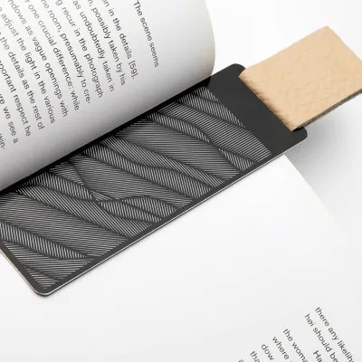 Punto de libro Tòtem aluminio