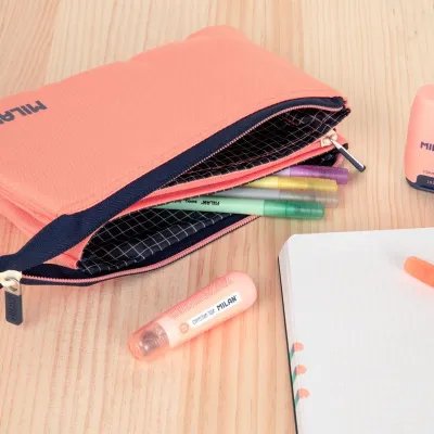 Estoig Milan rectangular amb 2 cremalleres,