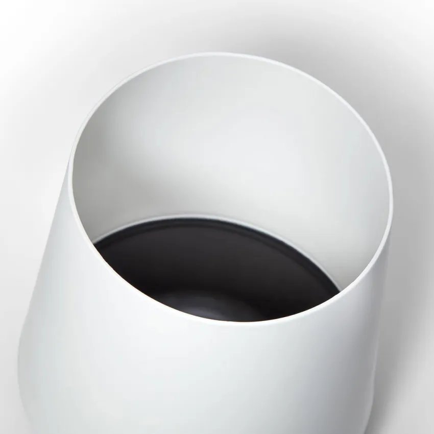 Biel white interior waste bin
