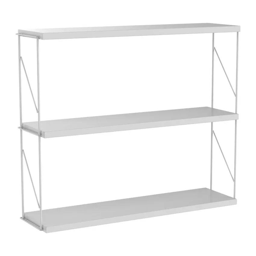 Prestatgeria Tria Wall,  una solució pràctica d'emmagatzematge.