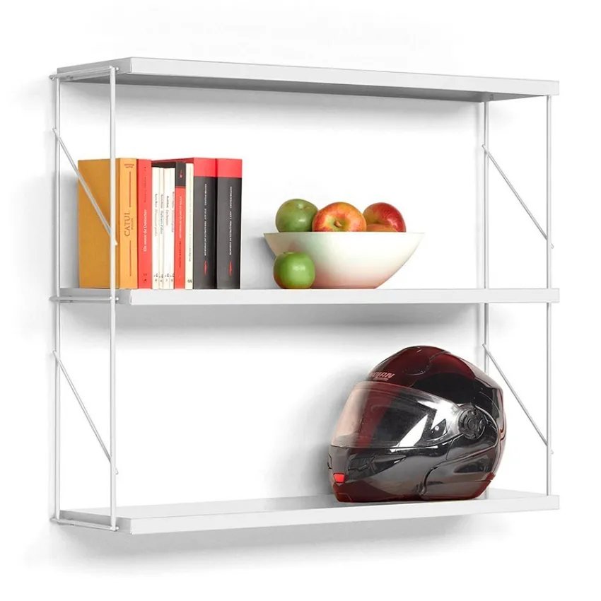 Prestatgeria Tria Wall,  una solució pràctica d'emmagatzematge.