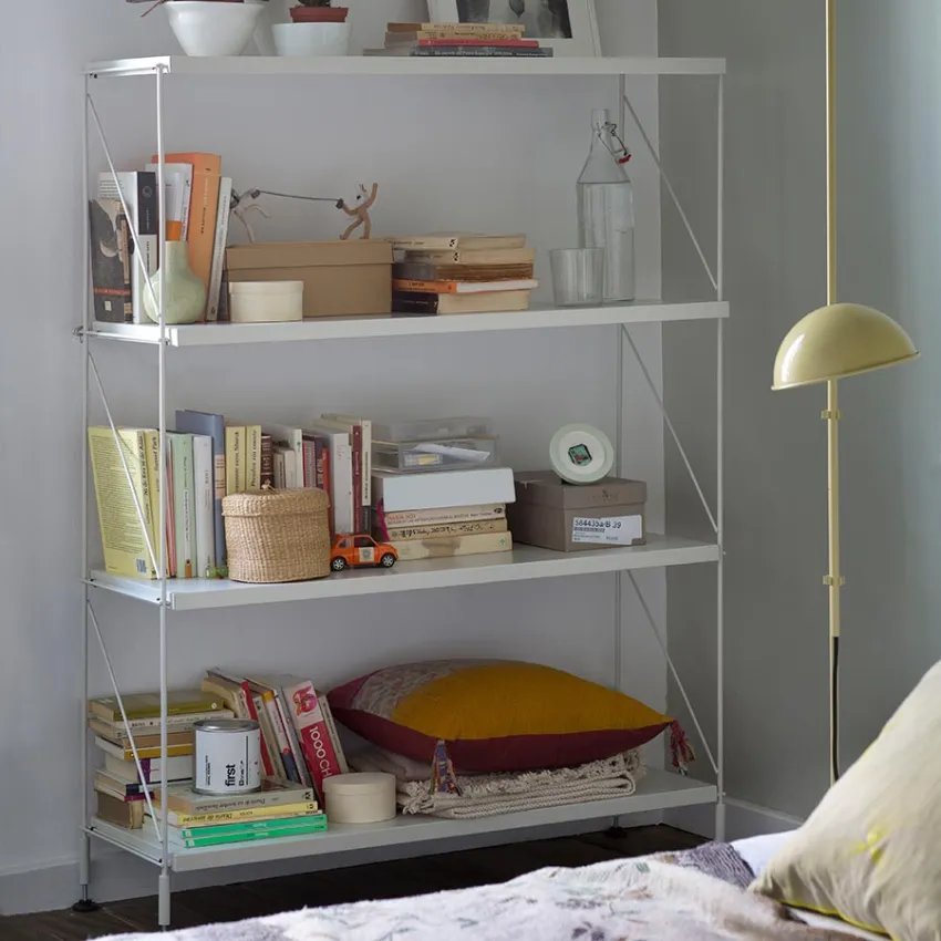 Prestatgeria Tria Pack Floor. Moderna, innovadora i versàtil.