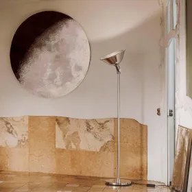 Le tapis Luna est polyvalent et parfait pour différents espaces.