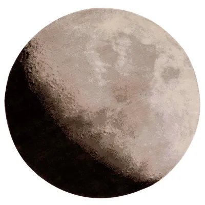 La alfombra Luna es versátil y perfecta para diferentes espacios.