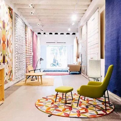 Alfombra Kala redonda