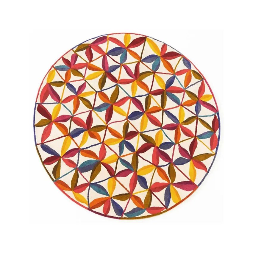 Kala est un tapis rond très spécial