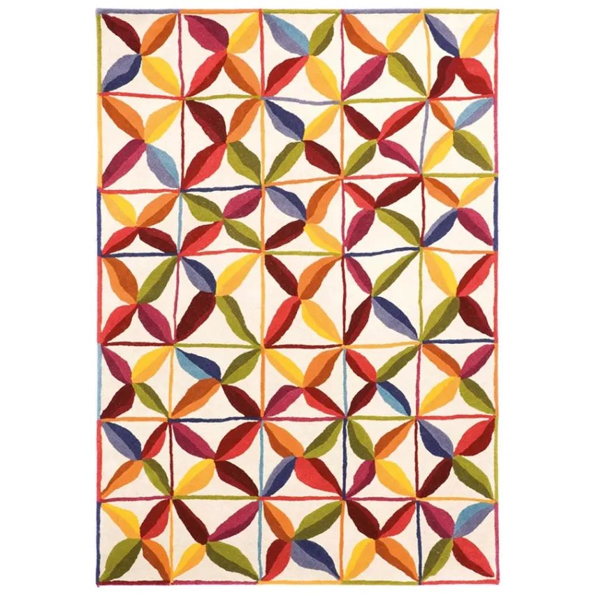 Kala es una alfombra rectangular muy especial