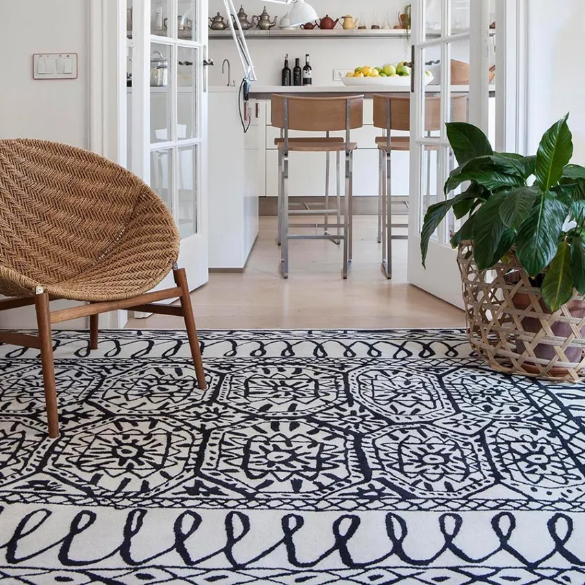 Estambul is the classic Persian rug reinvented by Javier Mariscal.