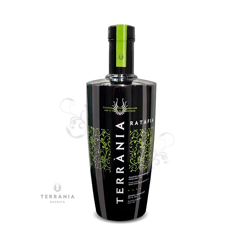 Ratafia Terrània 70 cl. front view