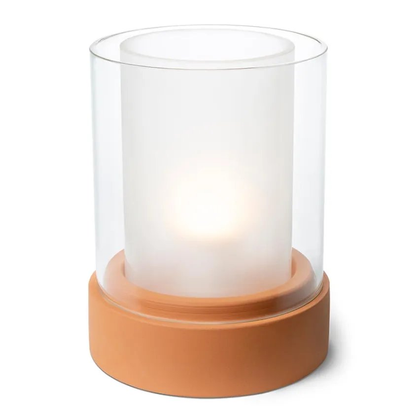 Potlight est une lampe de table qui se distingue par sa base en céramique