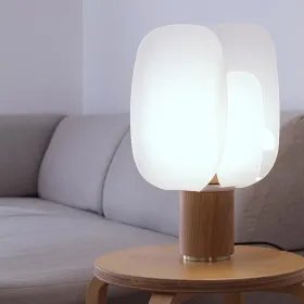 Ophelia is a table lamp with a unique, contemporary and bold design