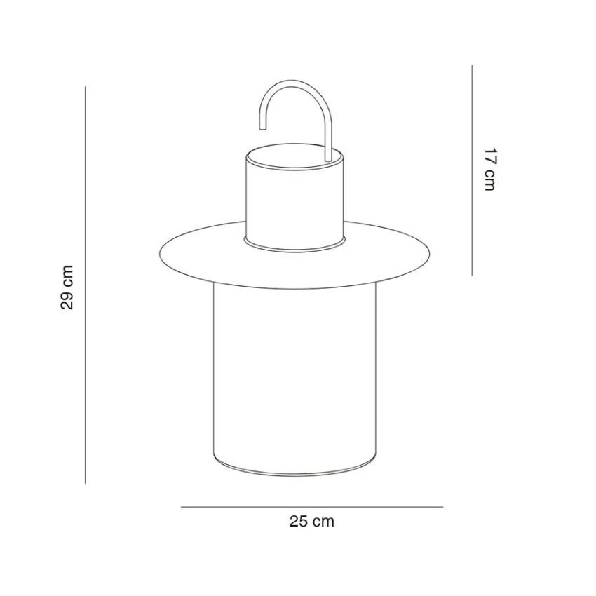 Nautic is a luminaire with a nautical character