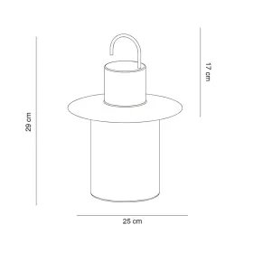Nautic est un luminaire au caractère nautique
