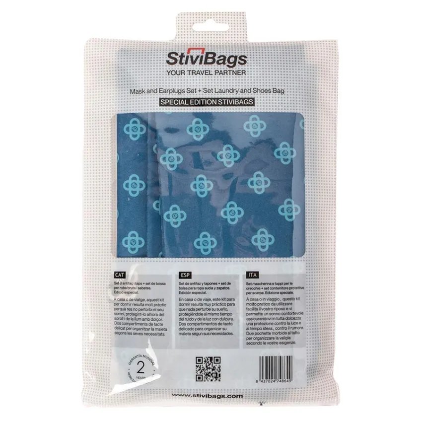 Barcelona flower Travel Kit