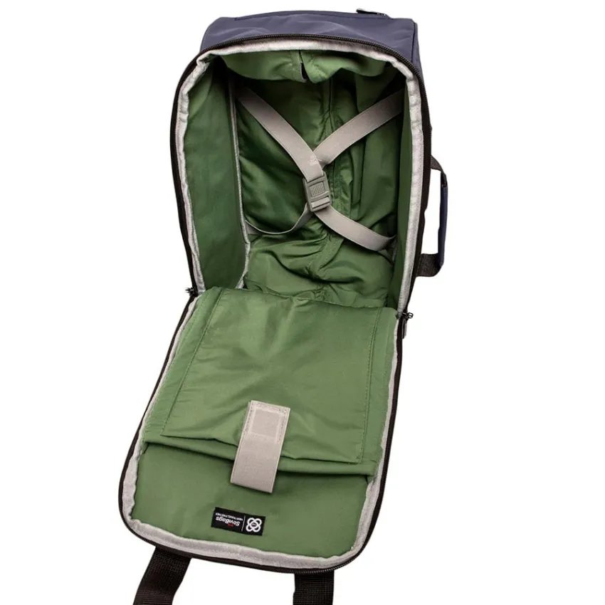 Sac à dos trolley Citybag conçu pour respecter les réglementations