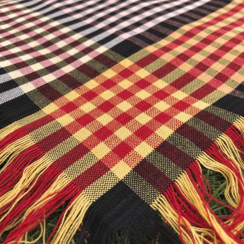 Pañuelo Farcell barres detalle